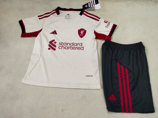 Liverpool Away Jersey Kids Set