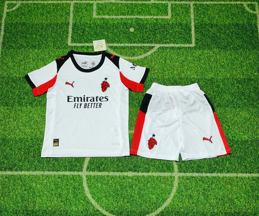 AC Milan Away Jersey Kids Set