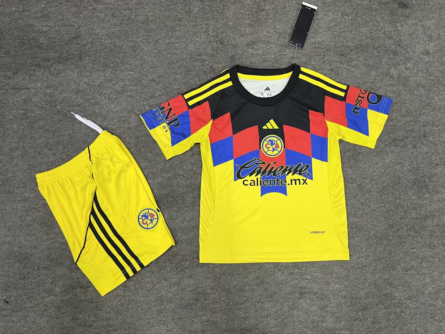 America Home Jersey Kids Set