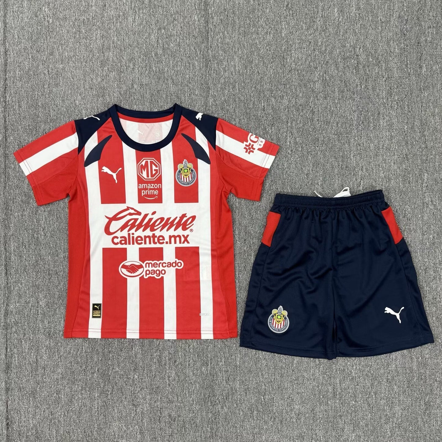 Chivas Home Jersey Kids Set