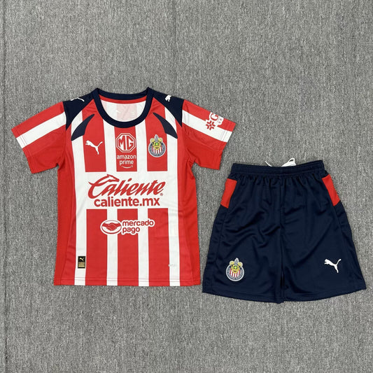 Chivas Home Jersey Kids Set
