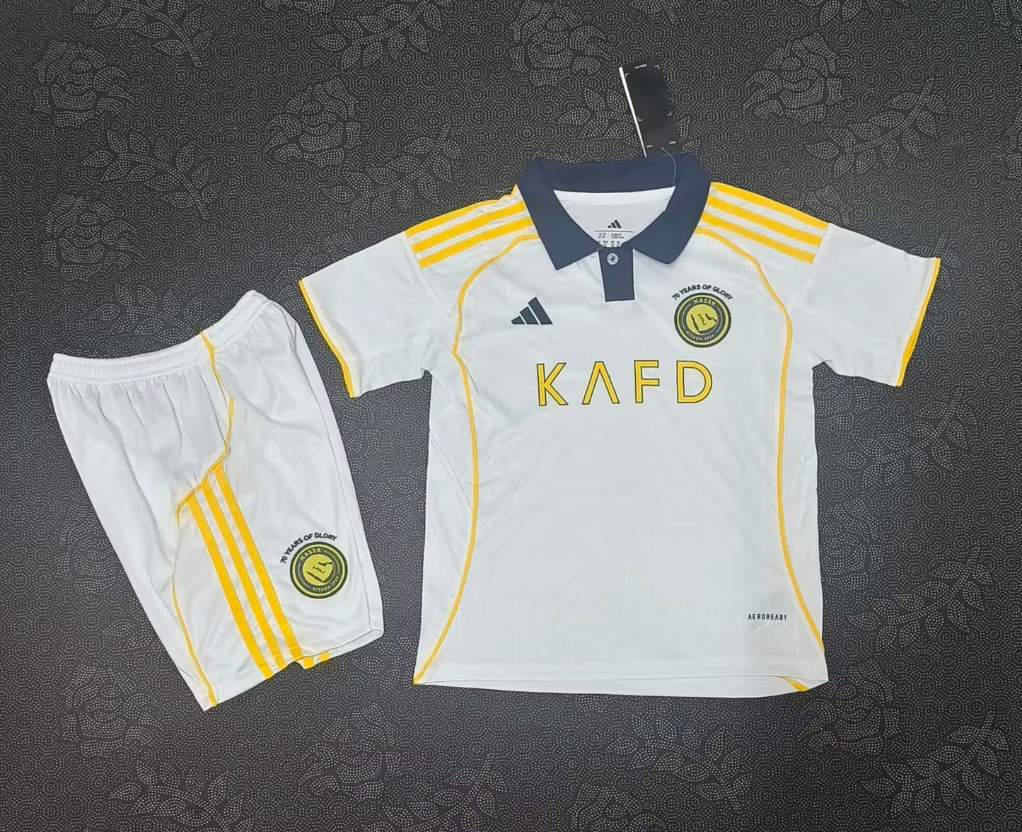 Al Nassr 3rd Jersey Kids Set