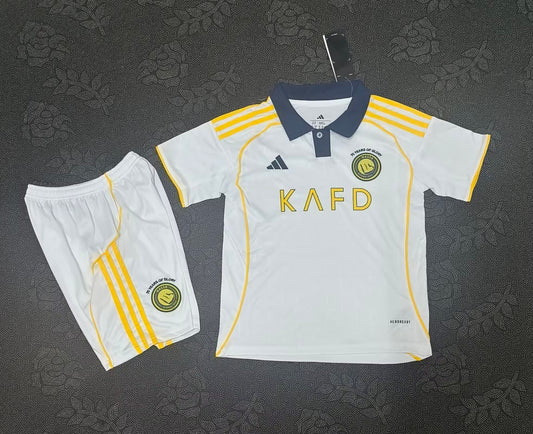 Al Nassr 3rd Jersey Kids Set