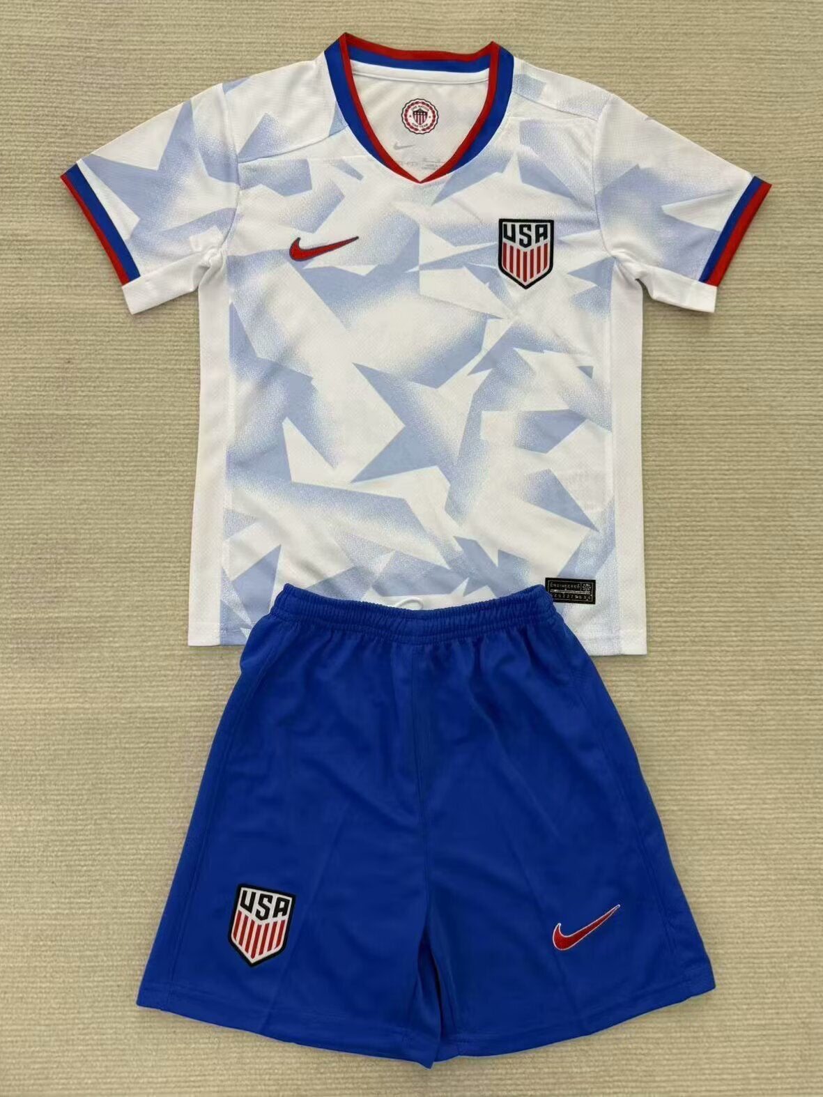 USA Home Jersey Kids Set