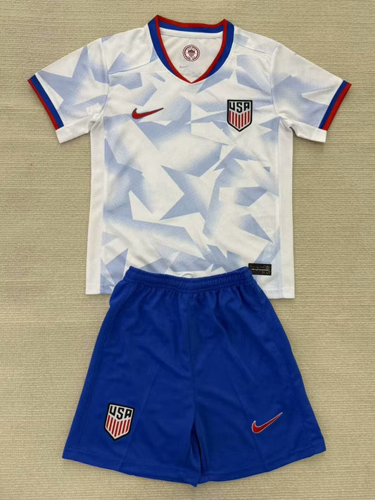 USA Home Jersey Kids Set