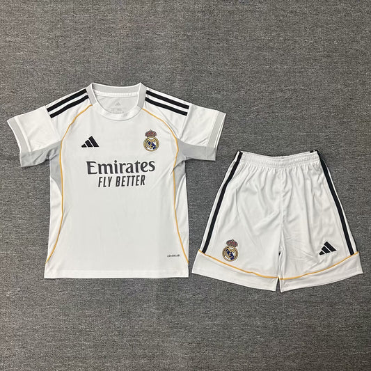 Real Madrid Home Jersey Kids Set