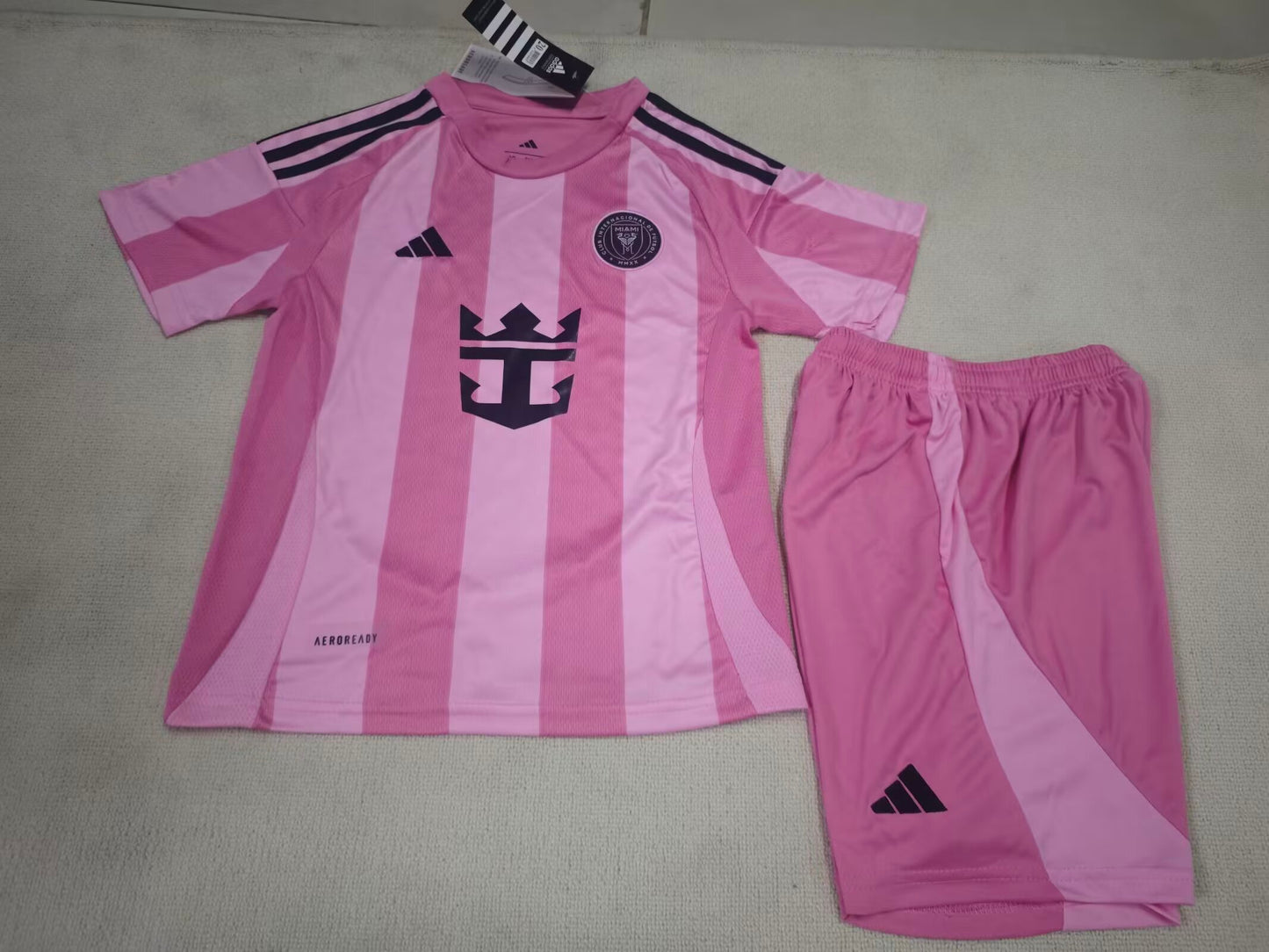 Inter Miami Home Jersey Kids Set