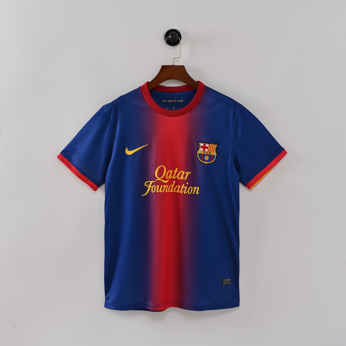 FC Barcelona 12/13 Retro Jersey - Short Sleeve