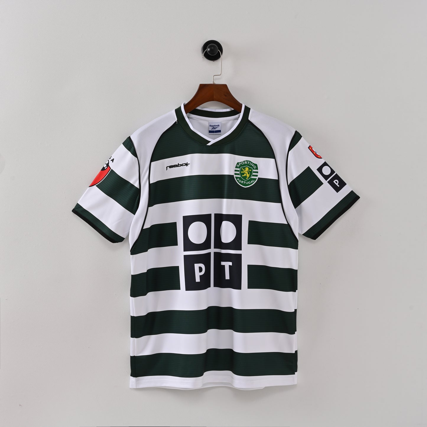 Sporting 01-03 Retro Jersey - Short Sleeve
