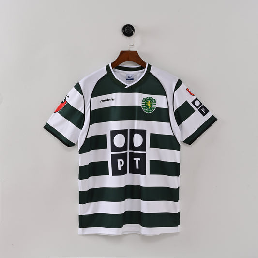 Sporting 01-03 Retro Jersey - Short Sleeve