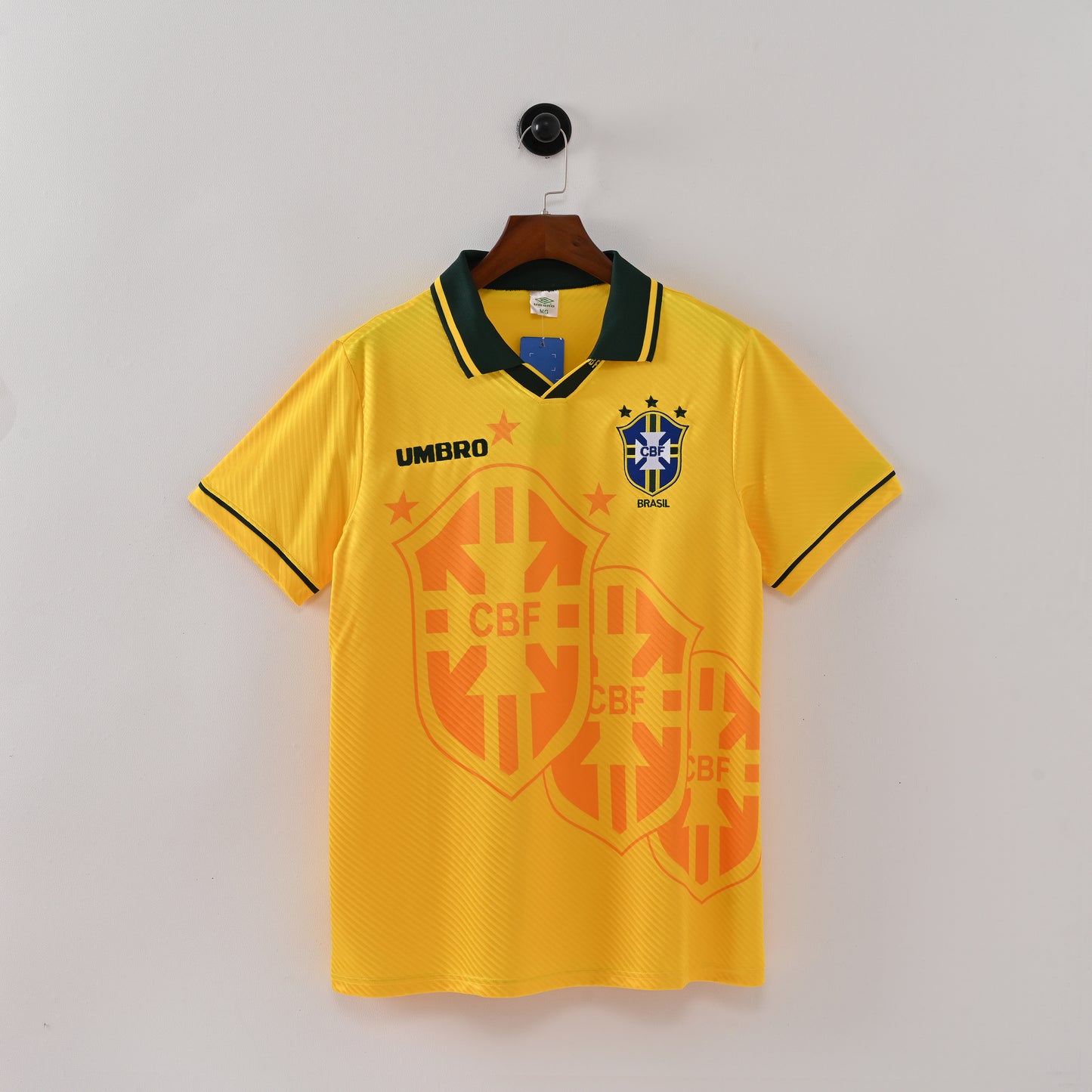 Brazil 1994 Retro Jersey - Short Sleeve