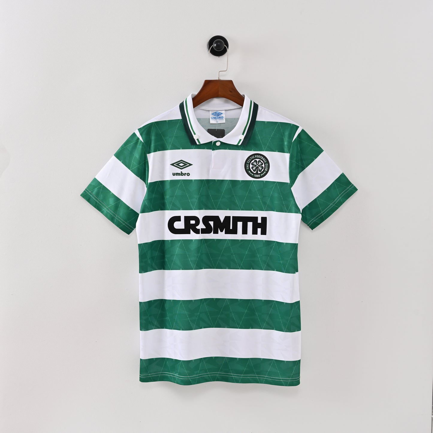 Celtic 89-91 Retro Jersey - Short Sleeve