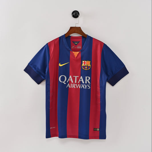 FC Barcelona 14/15 Retro Jersey - Short Sleeve