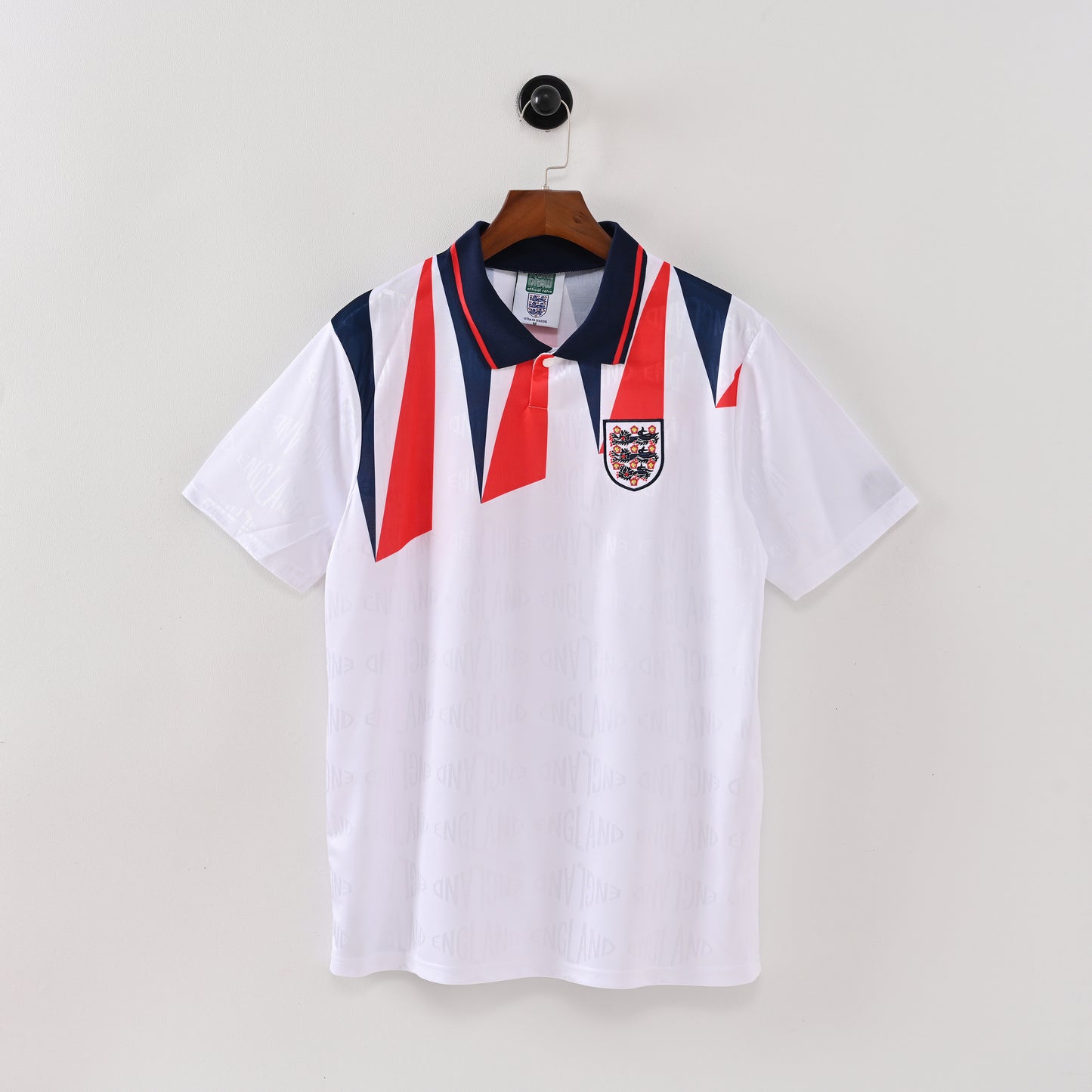 England 1992 Retro Jersey - Short Sleeve