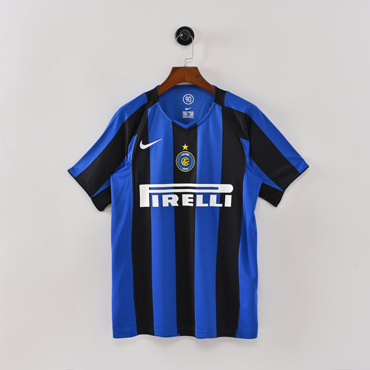 Inter Milan 04/05 Retro Jersey - Short Sleeve
