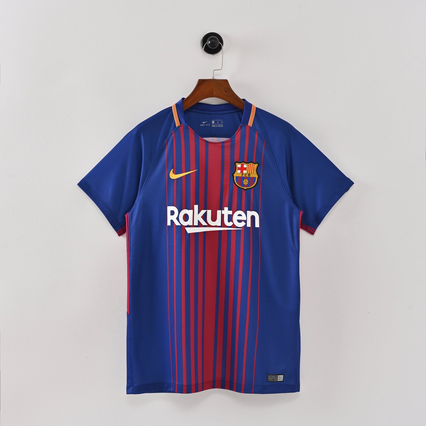 FC Barcelona 17/18 Retro Jersey - Short Sleeve