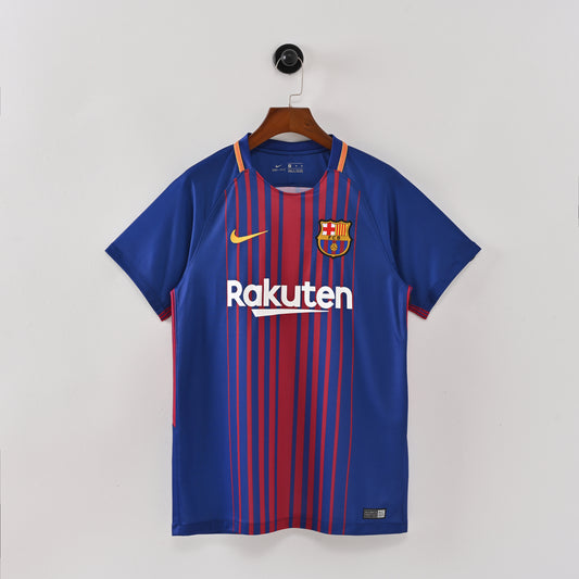 FC Barcelona 17/18 Retro Jersey - Short Sleeve