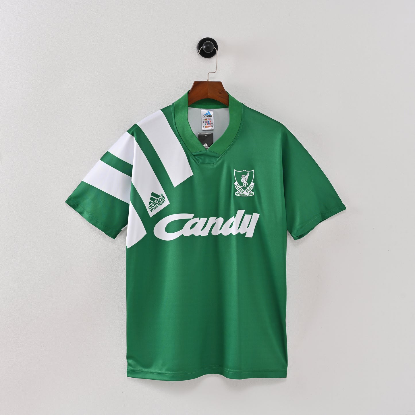 Liverpool 91/92 Retro Jersey - Short Sleeve