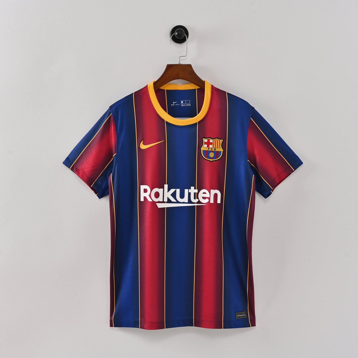 FC Barcelona 20/21 Retro Jersey - Short Sleeve