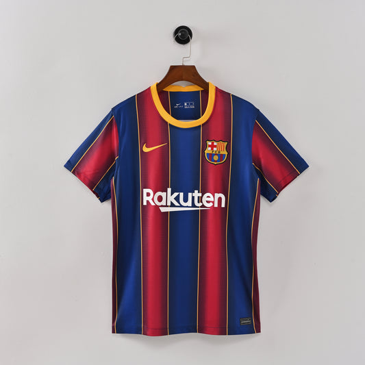 FC Barcelona 20/21 Retro Jersey - Short Sleeve