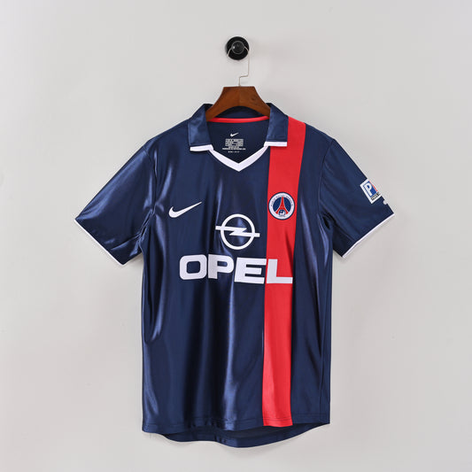 PSG 01/02 Retro Jersey - Short Sleeve