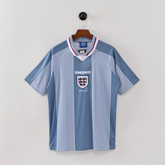 England 95/96 Away Retro Jersey - Short Sleeve