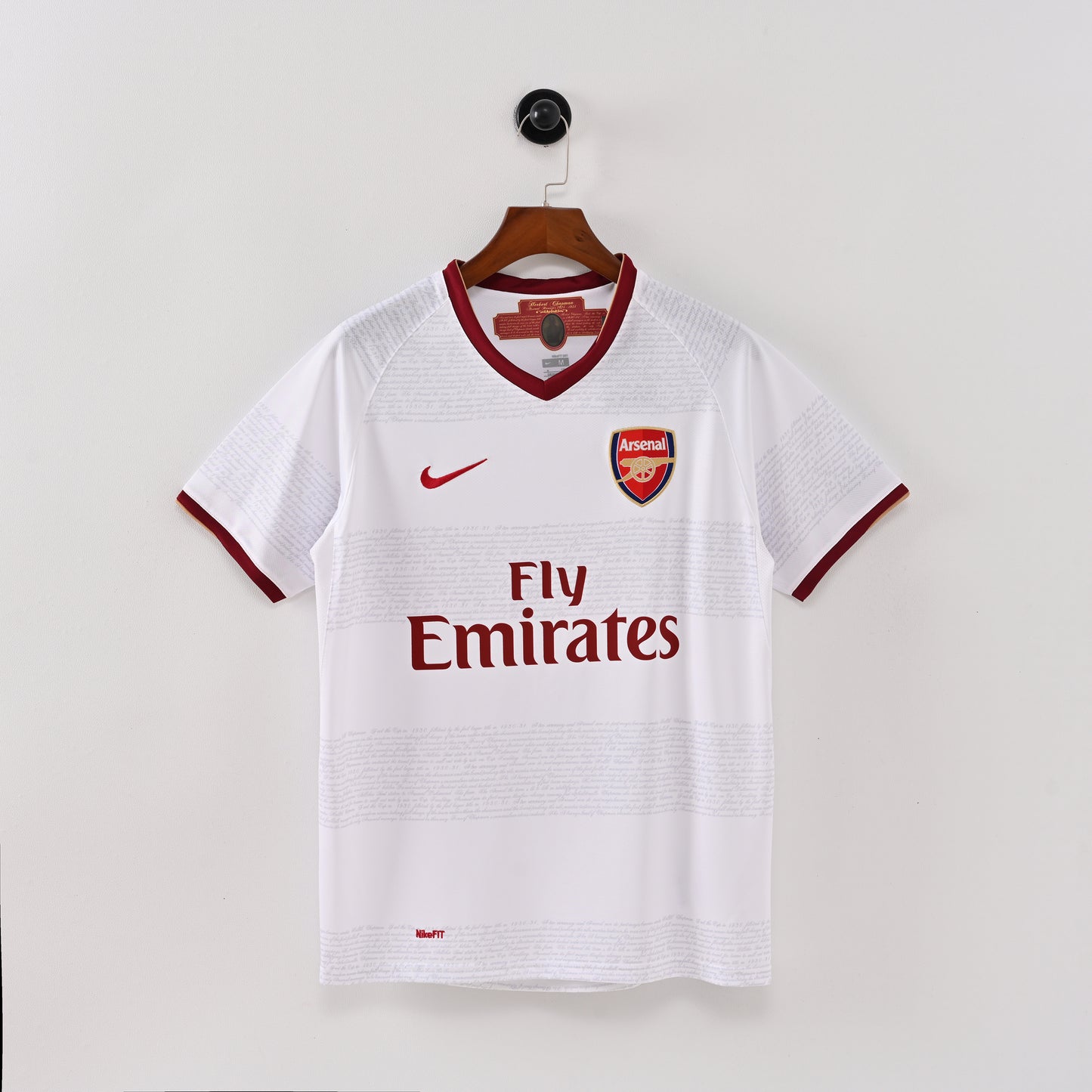 Arsenal 07/08 Away Retro Jersey - Short Sleeve