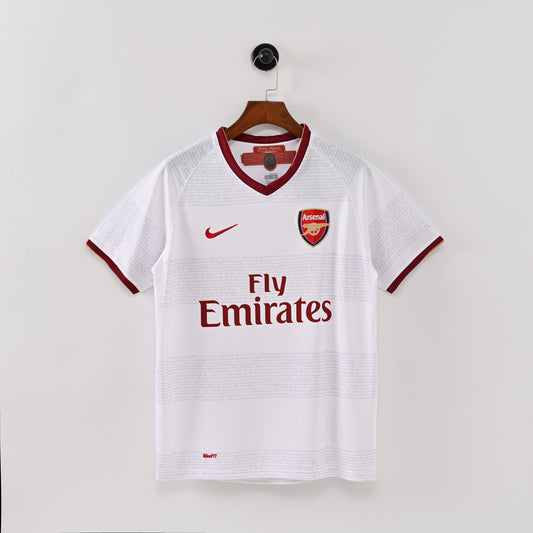 Arsenal 07/08 Away Retro Jersey - Short Sleeve