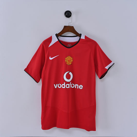 Manchester United 04-06 Retro Jersey - Short Sleeve