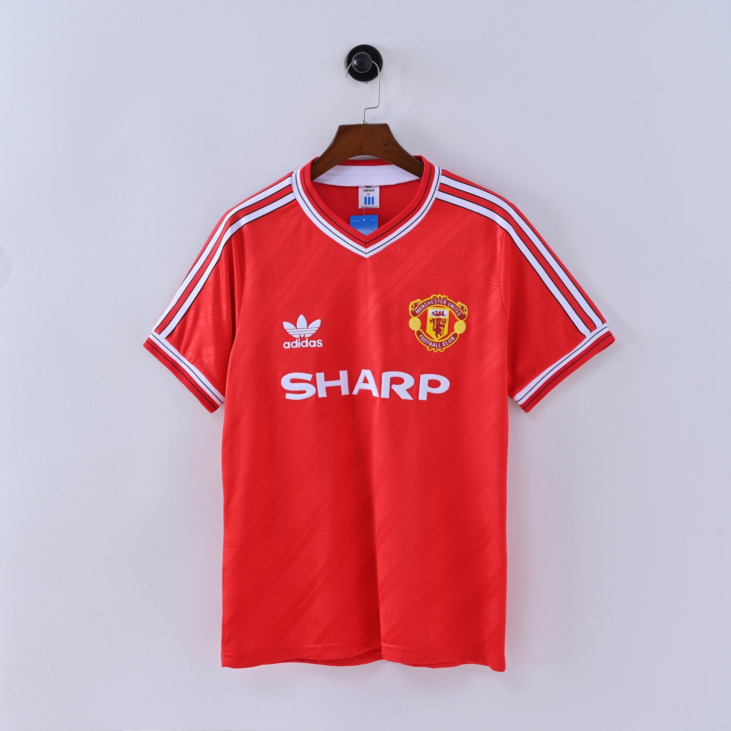 Manchester United 1986-88 Retro Jersey - Short Sleeve