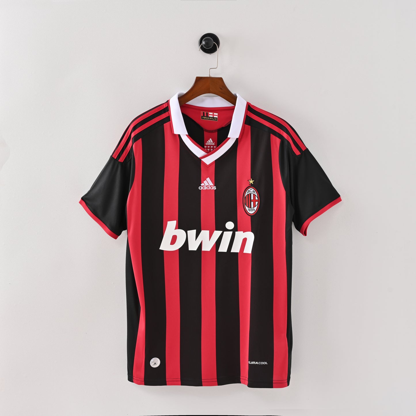 AC Milan 09/10 Retro Jersey - Short Sleeve