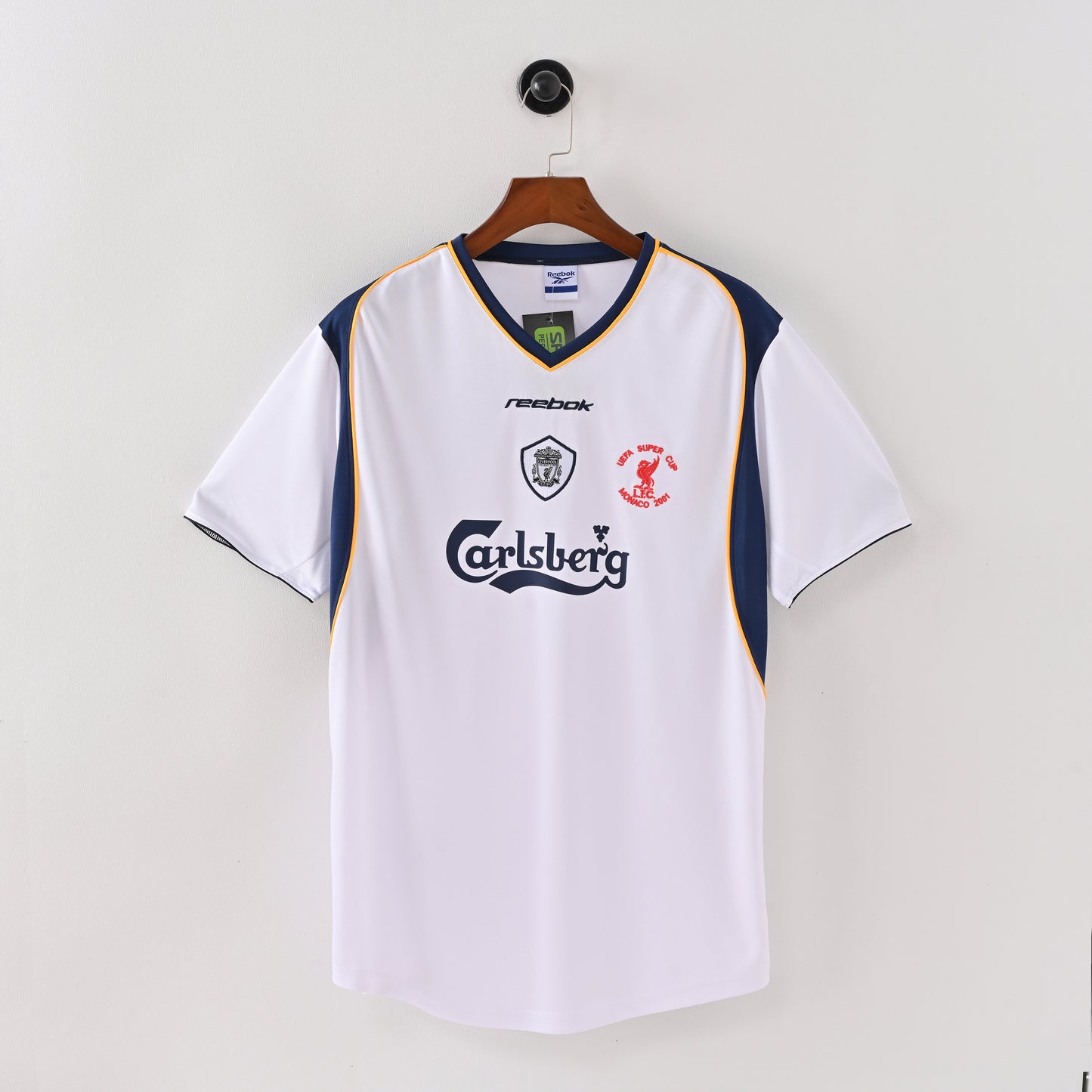 Liverpool 01/02 Away Retro Jersey - Short Sleeve
