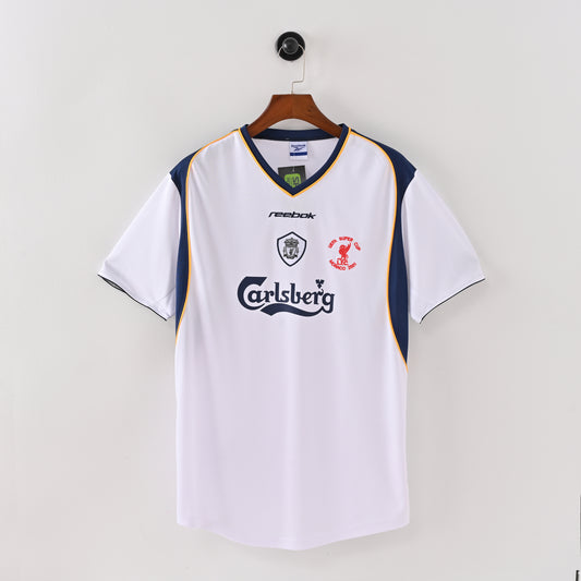 Liverpool 01/02 Away Retro Jersey - Short Sleeve