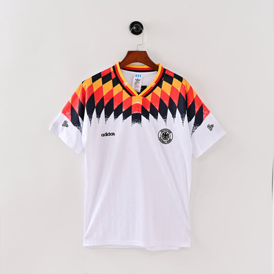 Germany 1994 Retro Jersey - Short Sleeve
