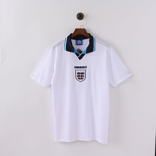 England 1996 Retro Jersey - Short Sleeve