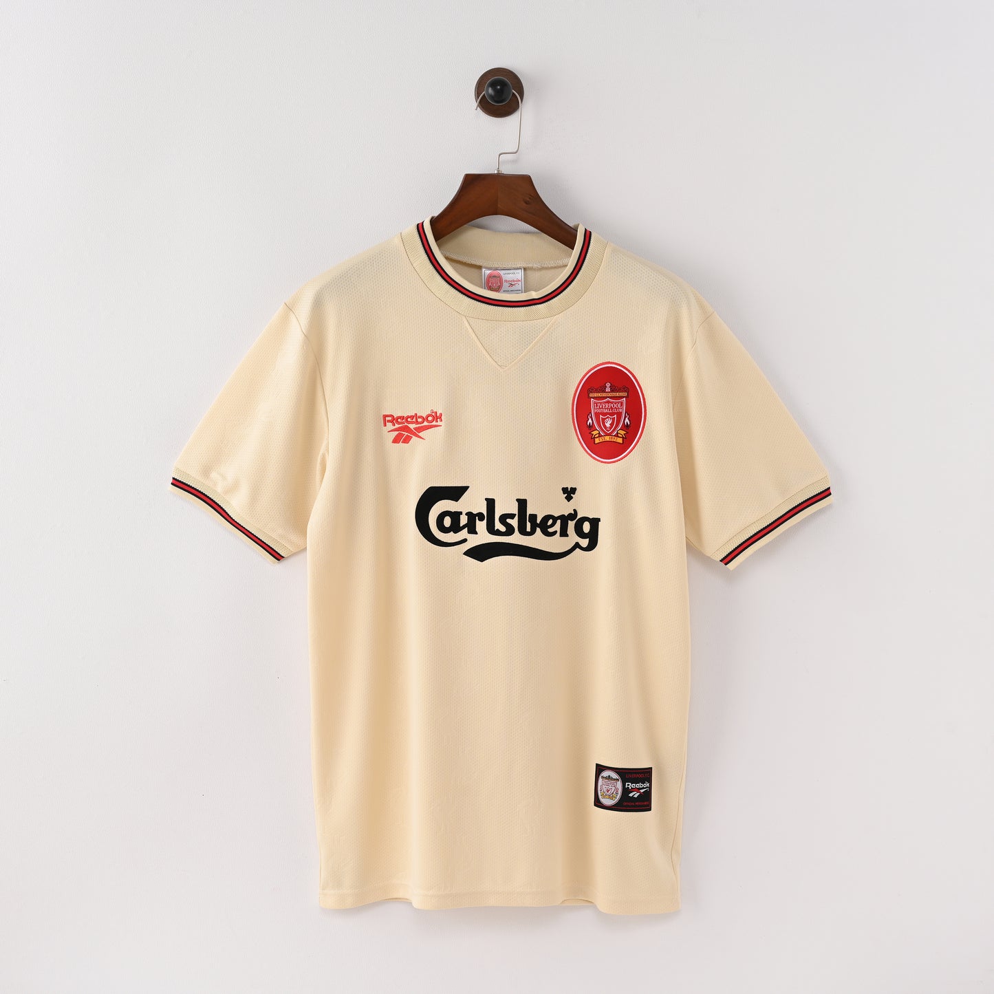 Liverpool 96/97 Retro Jersey - Short Sleeve
