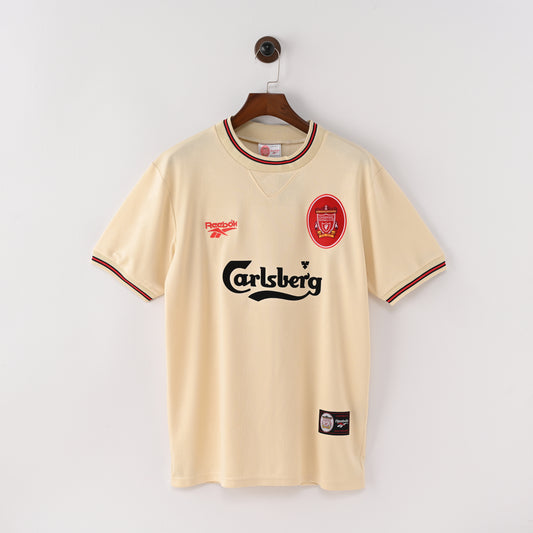 Liverpool 96/97 Retro Jersey - Short Sleeve
