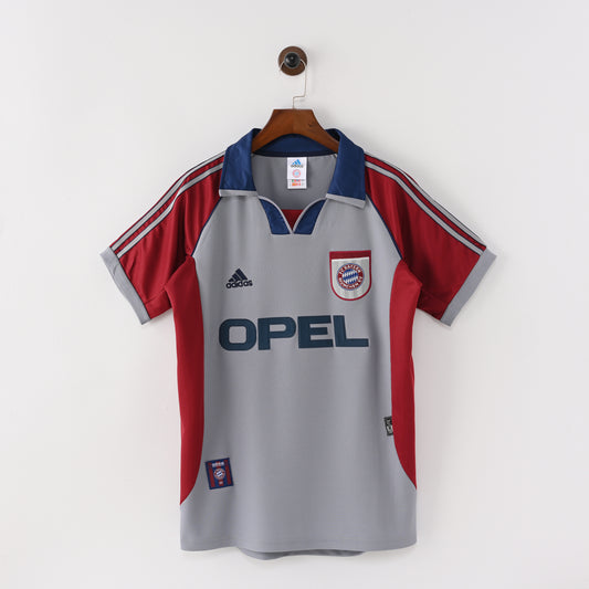 Bayern Munich 1998/99 Retro Jersey - Short Sleeve