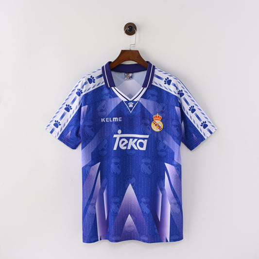 Real Madrid Away 96/97 Retro Jersey - Short Sleeve