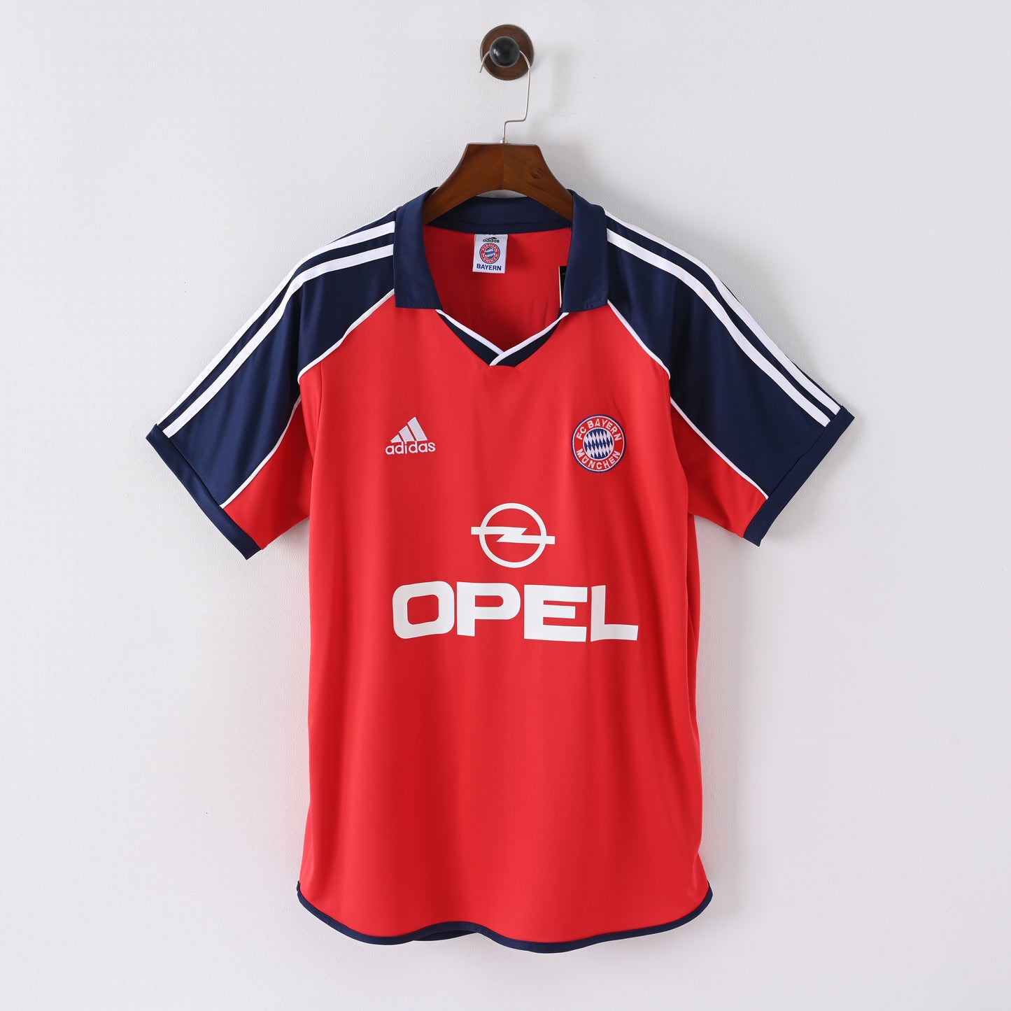 Bayern Munich 00/01 Retro Jersey - Short Sleeve