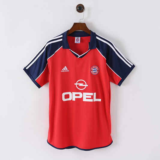 Bayern Munich 00/01 Retro Jersey - Short Sleeve