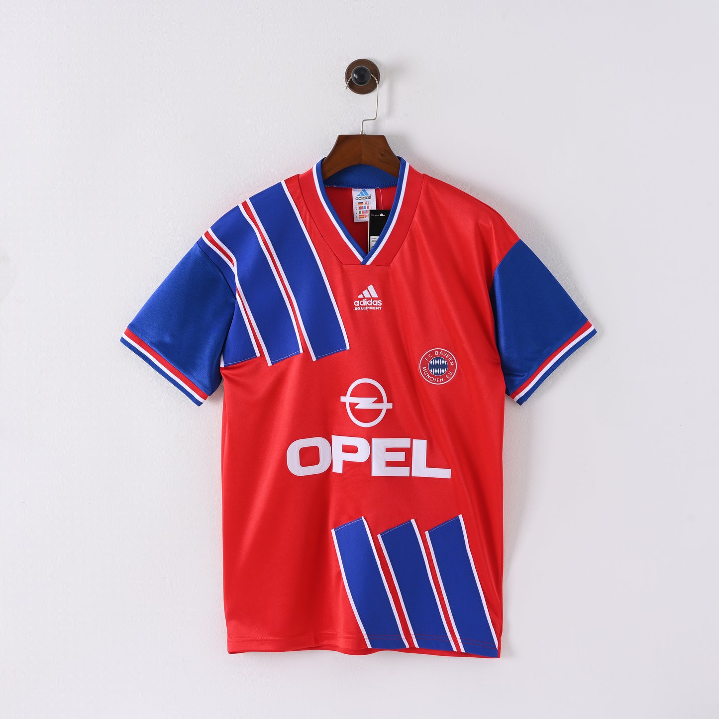 Bayern Munich 93-95 Retro Jersey - Short Sleeve