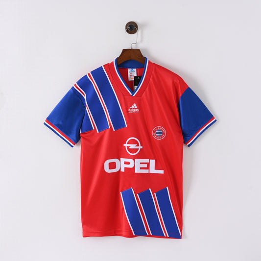 Bayern Munich 93-95 Retro Jersey - Short Sleeve