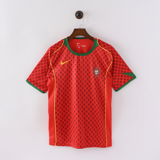 Portugal 2004 Retro Jersey - Short Sleeve