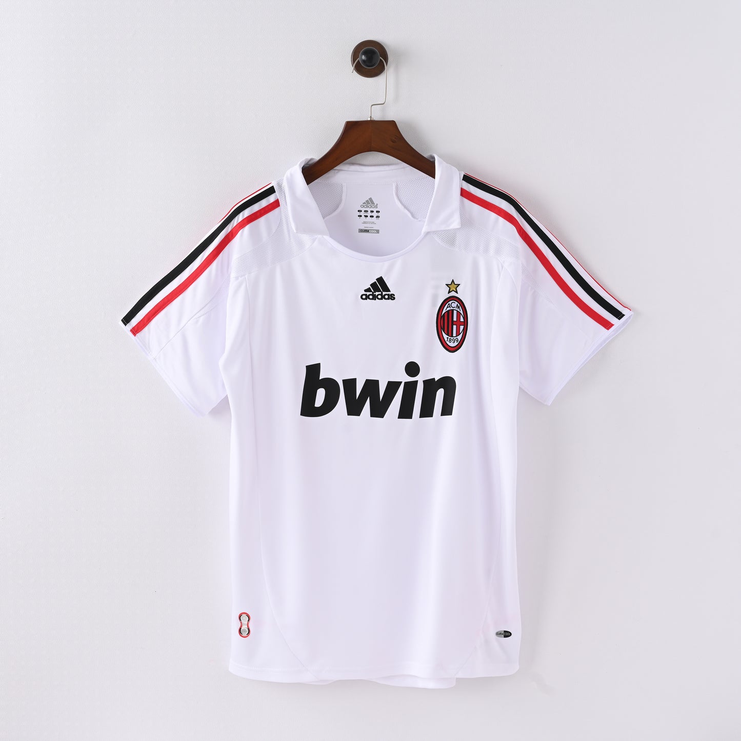 AC Milan 07/08 Away Retro Jersey - Short Sleeve