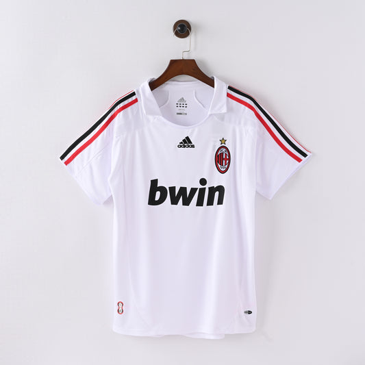 AC Milan 07/08 Away Retro Jersey - Short Sleeve