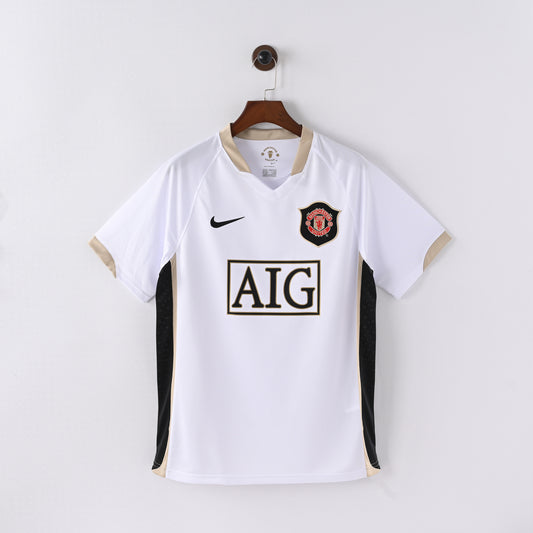 Manchester United Away 06/07 Retro Jersey - Short Sleeve