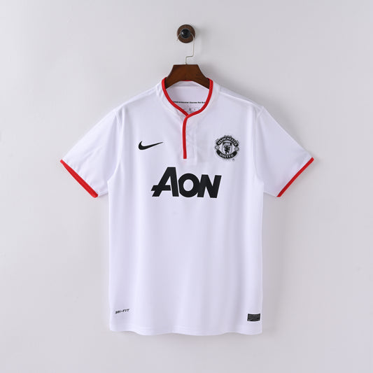 Manchester United Away 12/13 Retro Jersey - Short Sleeve