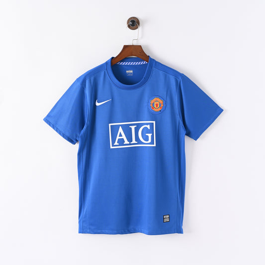 Manchester United 3rd 08/09 Retro Jersey - Short Sleeve