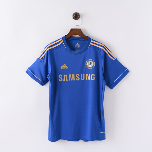 Chelsea Home 12/13 Retro Jersey - Short Sleeve